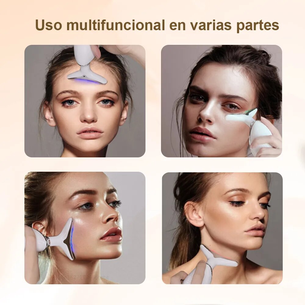 Skintec® Masajeador Facial Antiedad - Tiendacasa