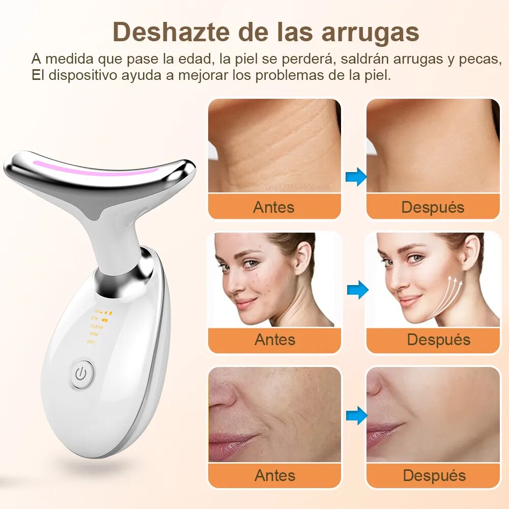Skintec® Masajeador Facial Antiedad - Tiendacasa