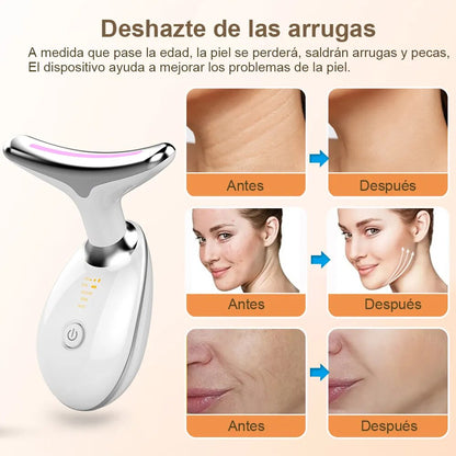 Skintec® Masajeador Facial Antiedad - Tiendacasa