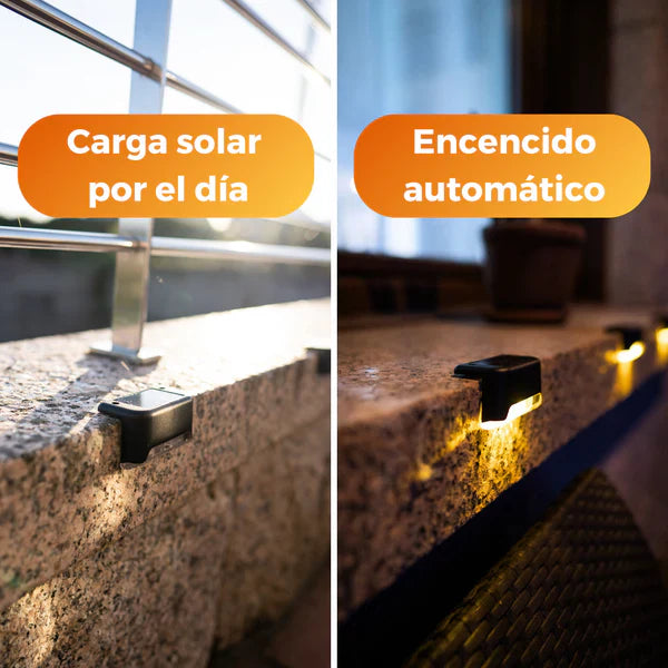 LUZ SOLAR ESCALERA - Tiendacasa