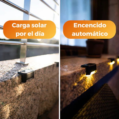 LUZ SOLAR ESCALERA - Tiendacasa