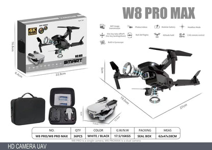 Dron con doble cámara 4K + Maletín Gratis - Tiendacasa