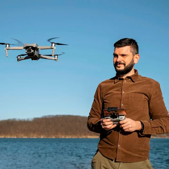 Dron con doble cámara 4K + Maletín Gratis - Tiendacasa