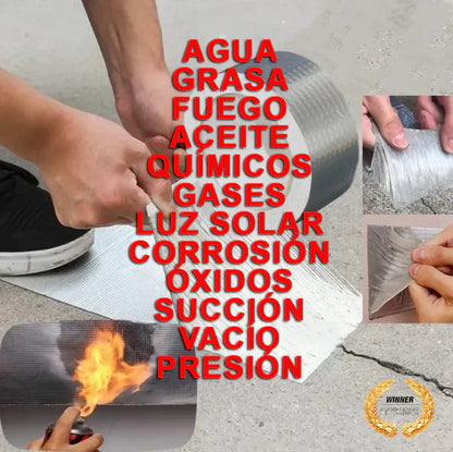 Cinta de Sellado resistente al agua 10cm*5m - Tiendacasa