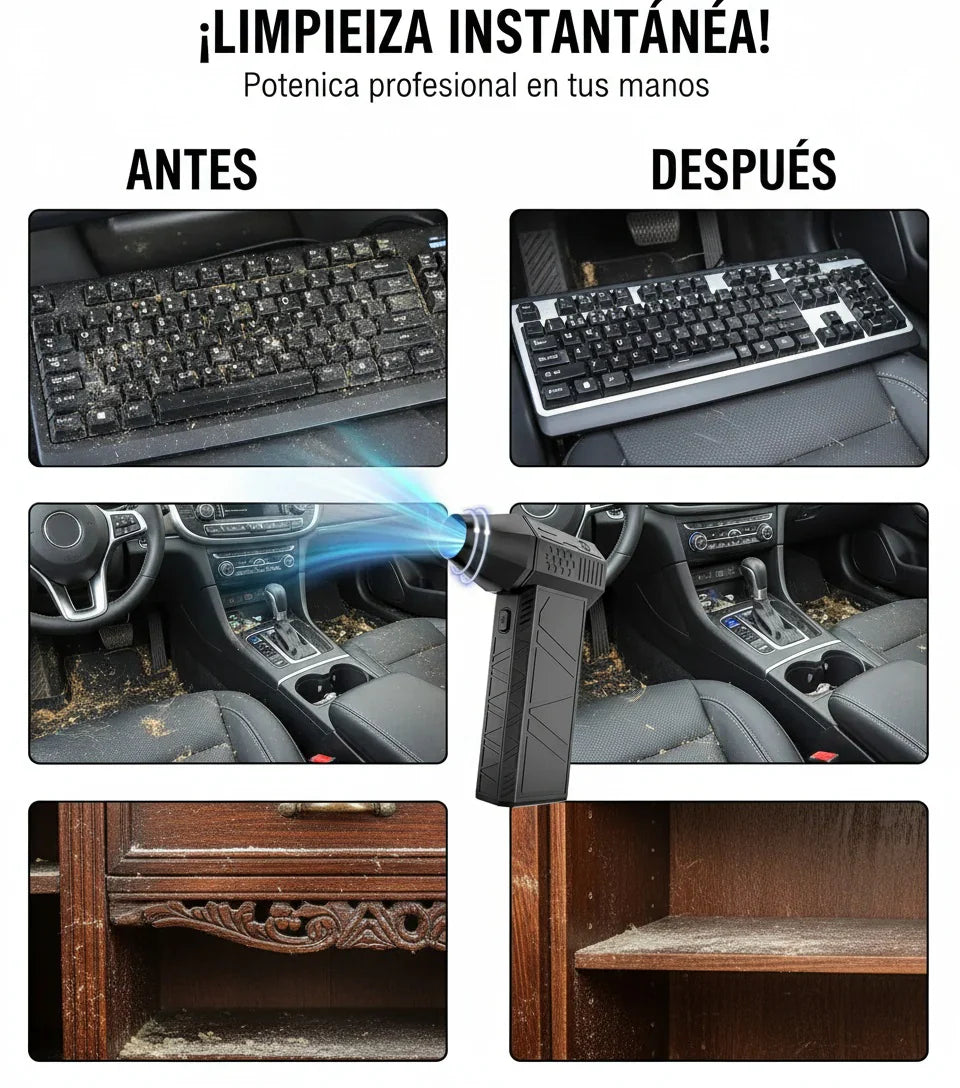 SOPLADOR ELECTRICO MINI - Tiendacasa