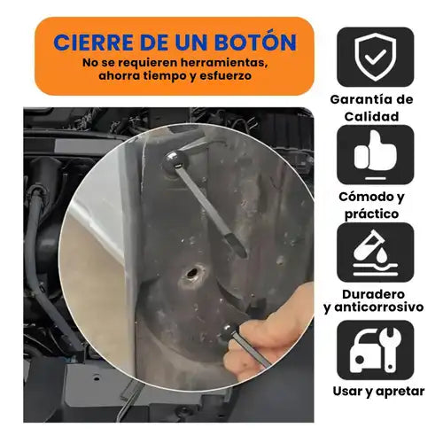 FixNylon™ – Hebillas Universales de Nylon (Pack de 50 Unidades) - Tiendacasa