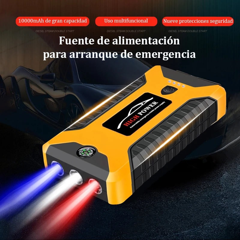 HIGH POWER™ Arrancador de Batería.**LIQUIDACIÓN POR CIERRE** - Tiendacasa