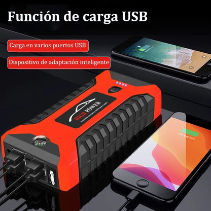 HIGH POWER™ Arrancador de Batería.**LIQUIDACIÓN POR CIERRE** - Tiendacasa