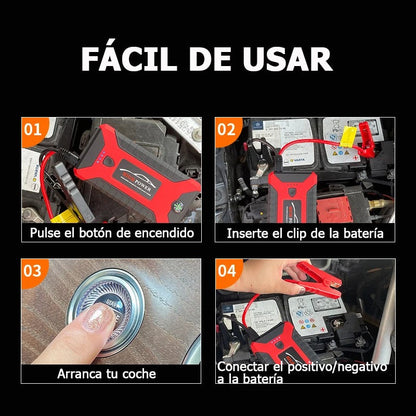 HIGH POWER™ Arrancador de Batería.**LIQUIDACIÓN POR CIERRE** - Tiendacasa