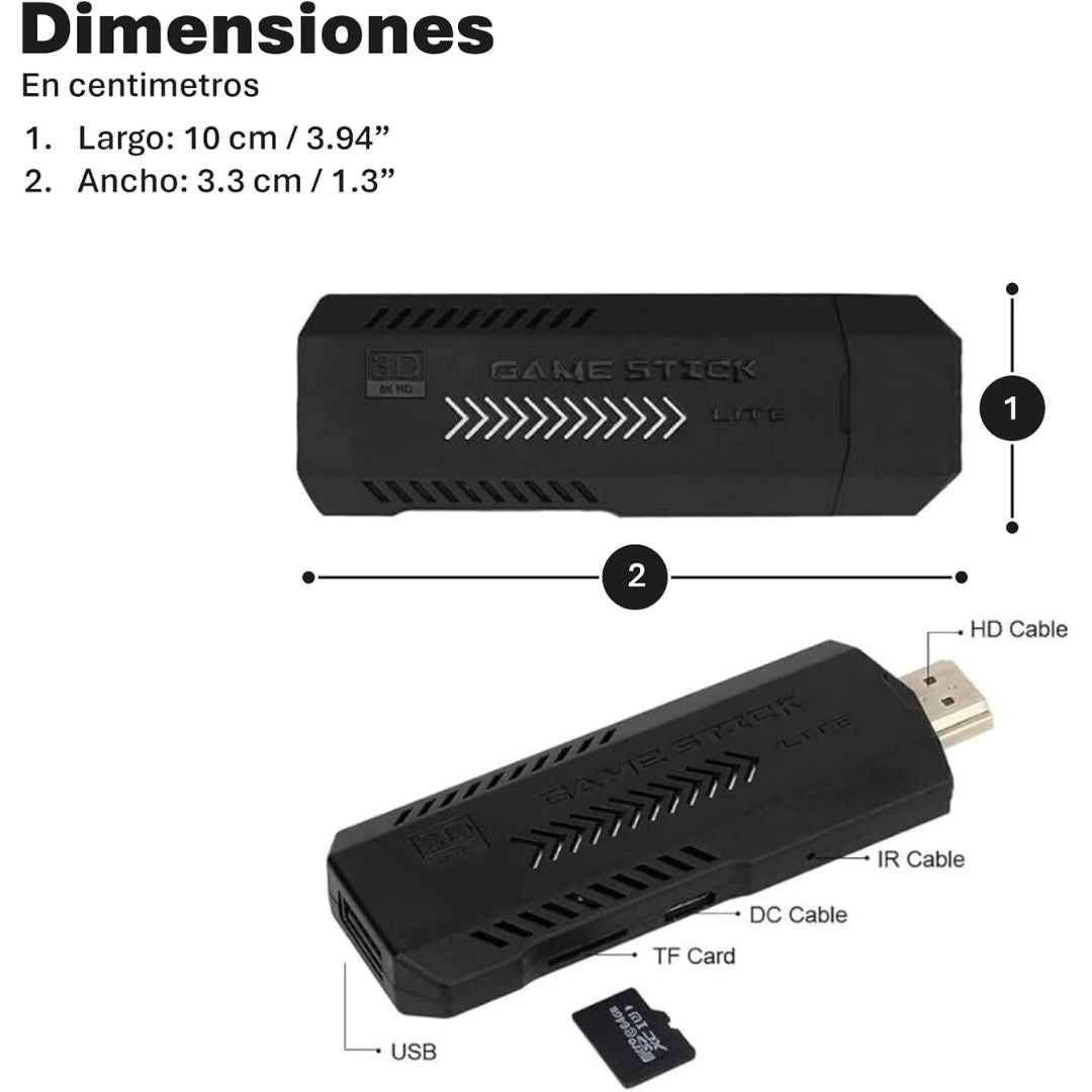 DacuRetro™ | Palo de juego - Tiendacasa