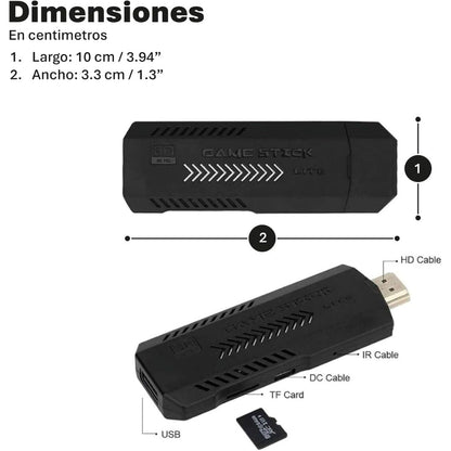 DacuRetro™ | Palo de juego - Tiendacasa