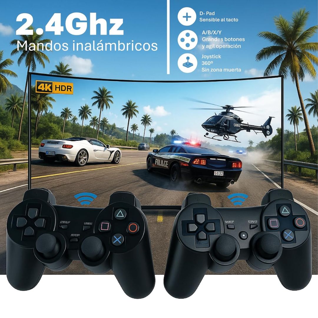 DacuRetro™ | Palo de juego - Tiendacasa